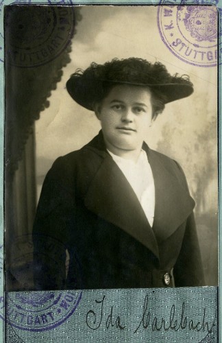 Ida Carlebach 1919