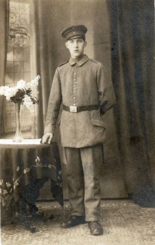 Adolf Eisenhardt, ca. 1918
